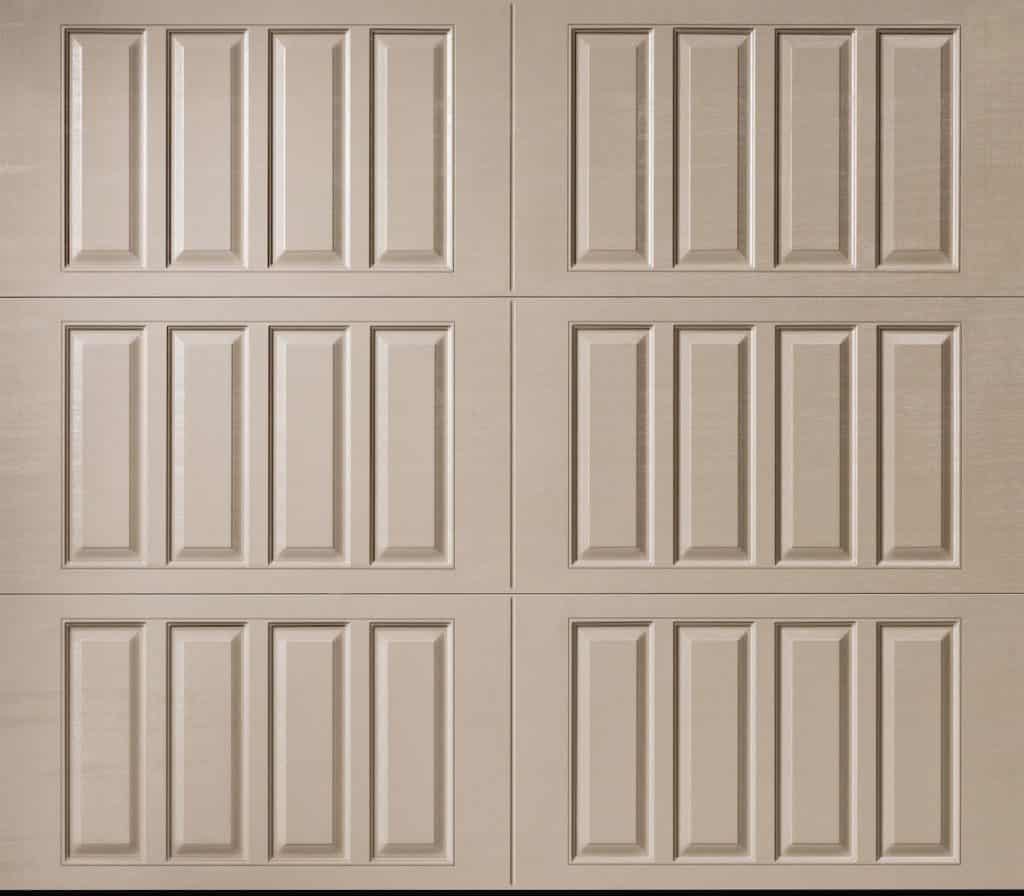 Amarr Classica Bordeaux Closed Square garage door