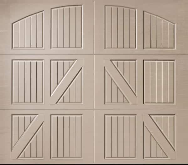 Amarr Classica Lucern Closed Arch garage door