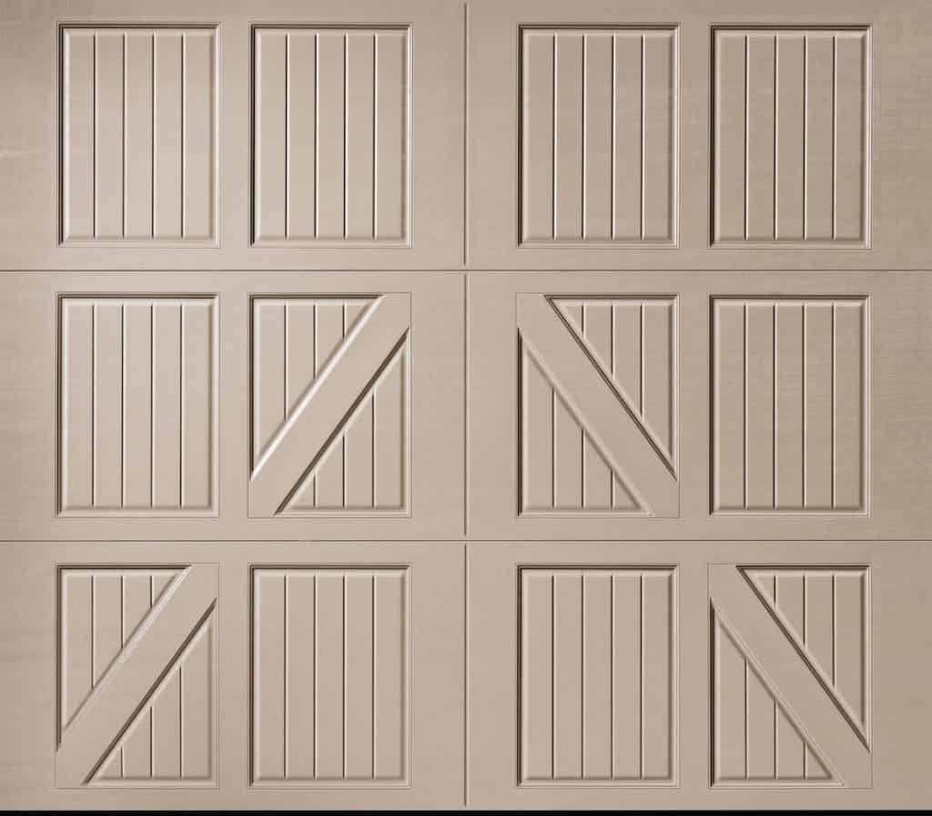 Amarr Classica Lucern Closed Square garage door