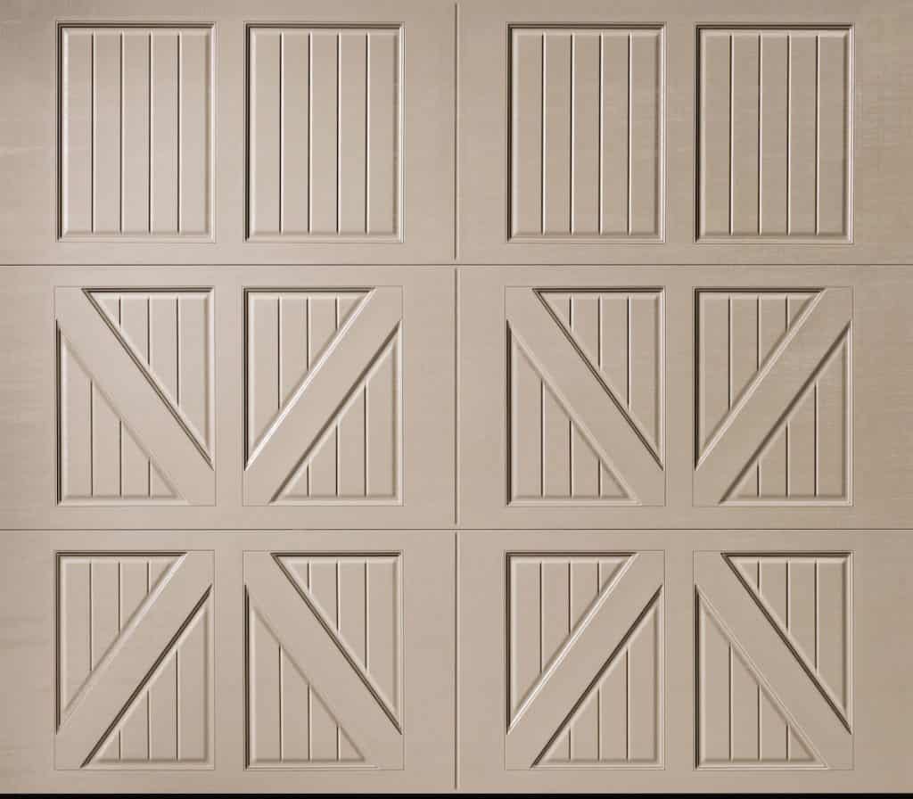 Amarr Classica Santiago Closed Square garage door