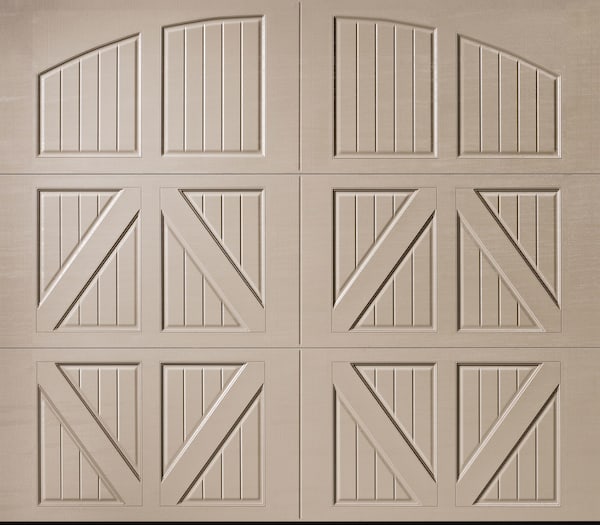 Amarr Classica Valencia Closed Arch garage door