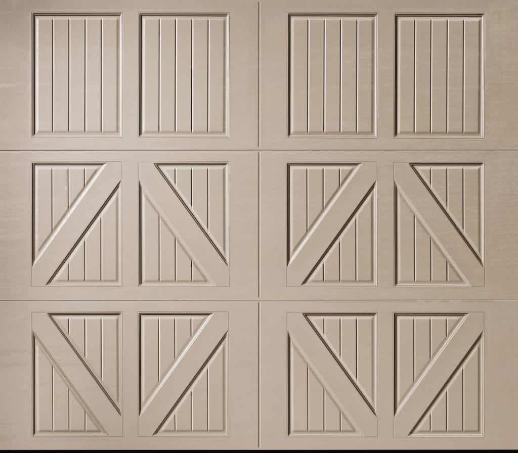 Amarr Classica Valencia Closed Square garage door