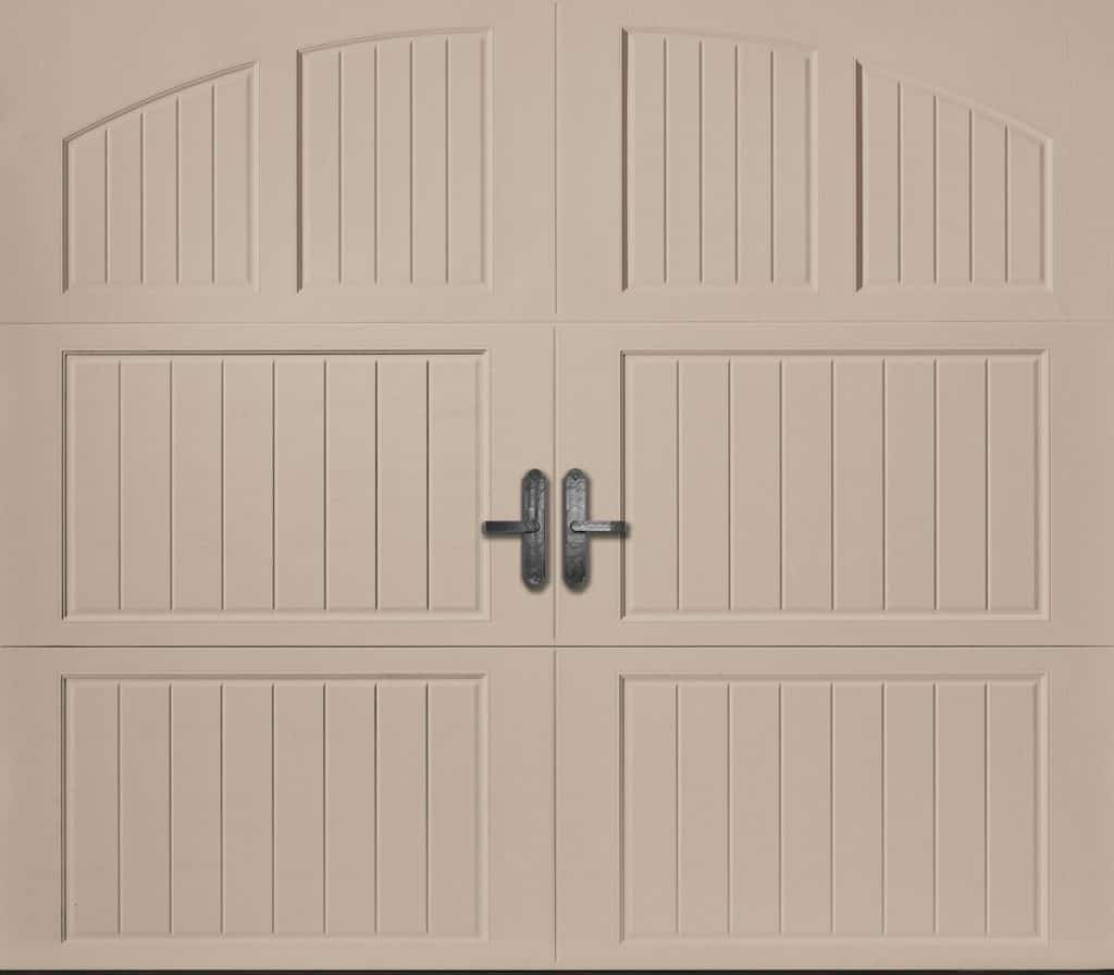 Amarr Classica Cortona Closed Arch garage doors