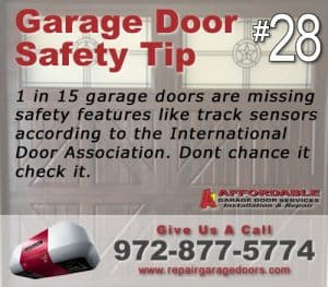 Garage Safety Tip 28 - get safety equipment