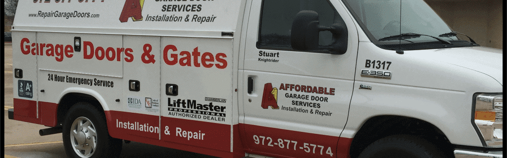A1 Affordable Garage Door Repair Plano Texas