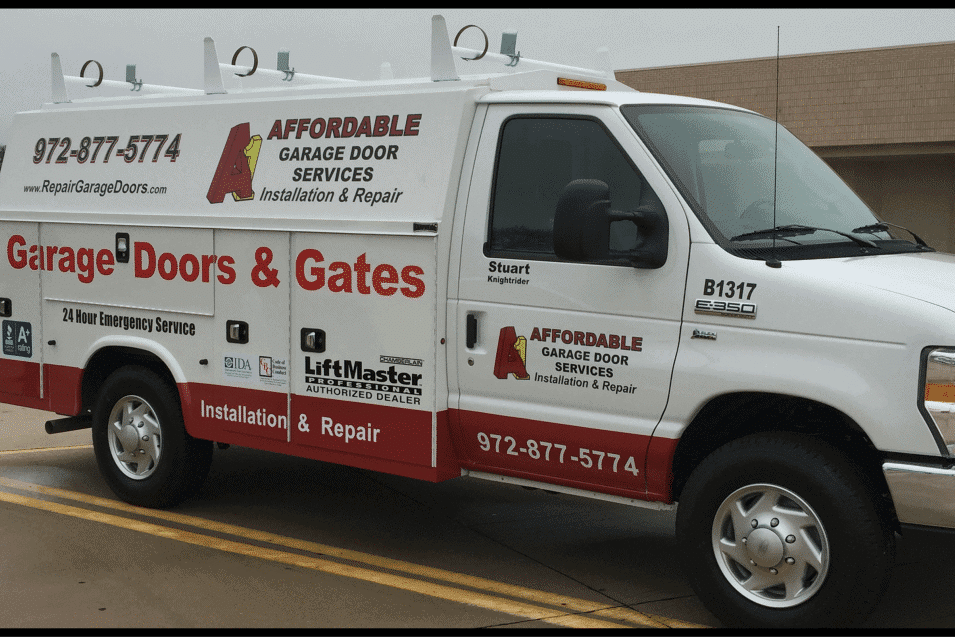 A1 Affordable Garage Door Repair Plano Texas