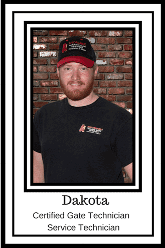 Dakota Clendenen - A1 Affordable Garage Door Services - Service Technician