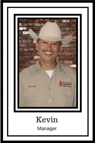 Kevin Manager A1 Affordable Garage Door Services