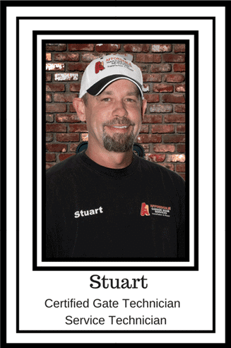 Stuart McGee - A1 Affordable Garage Door Services - Service Technician