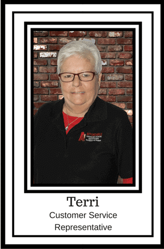 Terri Webster - Customer Service - A1 Affordable Garage Door Services