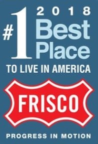 Frisco TX number 1 best place to live in america 2018