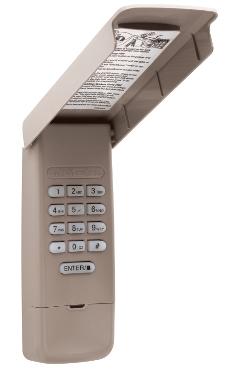 Liftmaster 877MAX wireless keyless entry