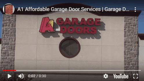 A1 Affordable Garage Door Service Parts Showroom -Highland Village