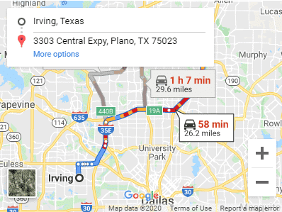 garage door repair irving tx showroom map