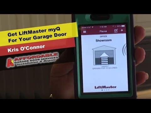 Liftmaster MQ Garage Door Opener App