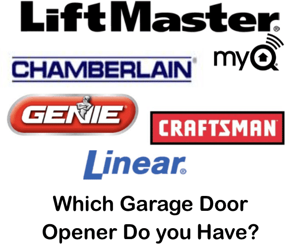 We repair all garage doors including Liftmaster Chamberlain Genie Craftsman Linear