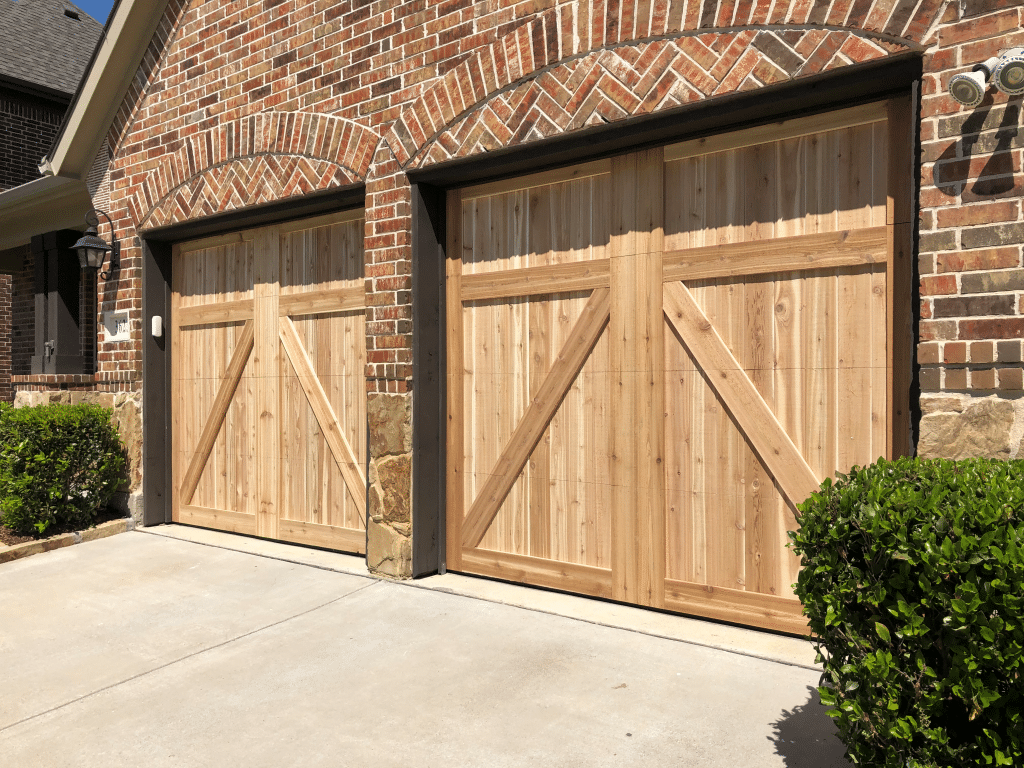 Custome Wood Garage Door Repair & installation