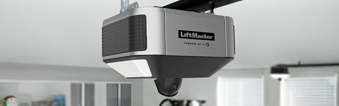 Liftmaster Garage Door Opener with Camera Plano Texas