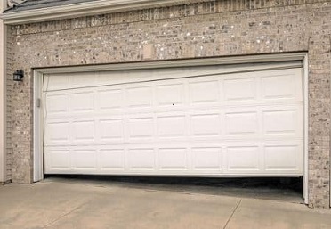 Garage Door Needing repair in Plano - Frisco- Allen Mckinney - Addison