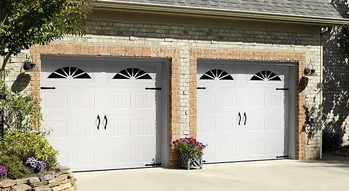 Amarr Hillcrest collection garage door